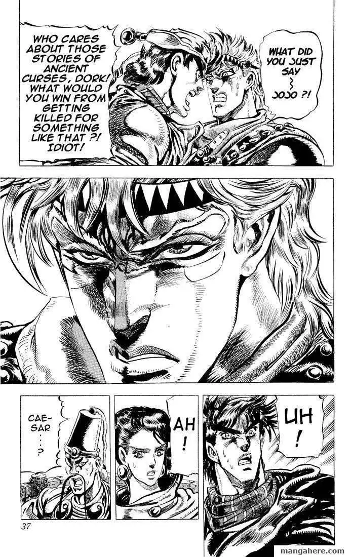 JoJo's Bizarre Adventure Part 2: Battle Tendency Chapter 5 92